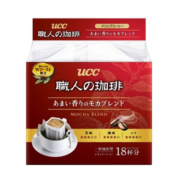 UCC悠诗诗滴滤式职人咖啡粉7g*18p