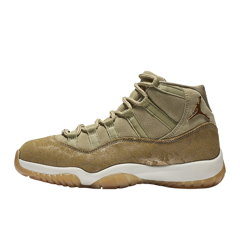 Air Jordan 11 Neutral Olive 金丝橄榄