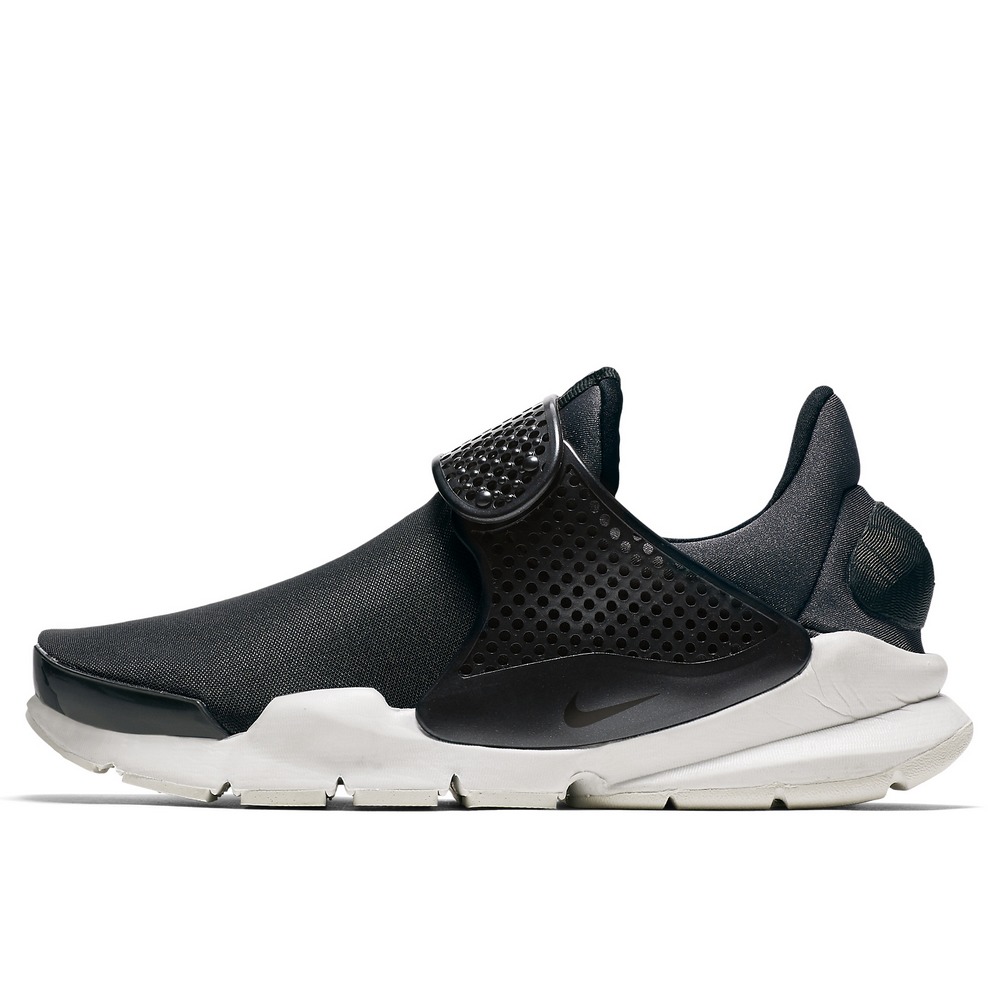 Nike Sock Dart 黑白皮面