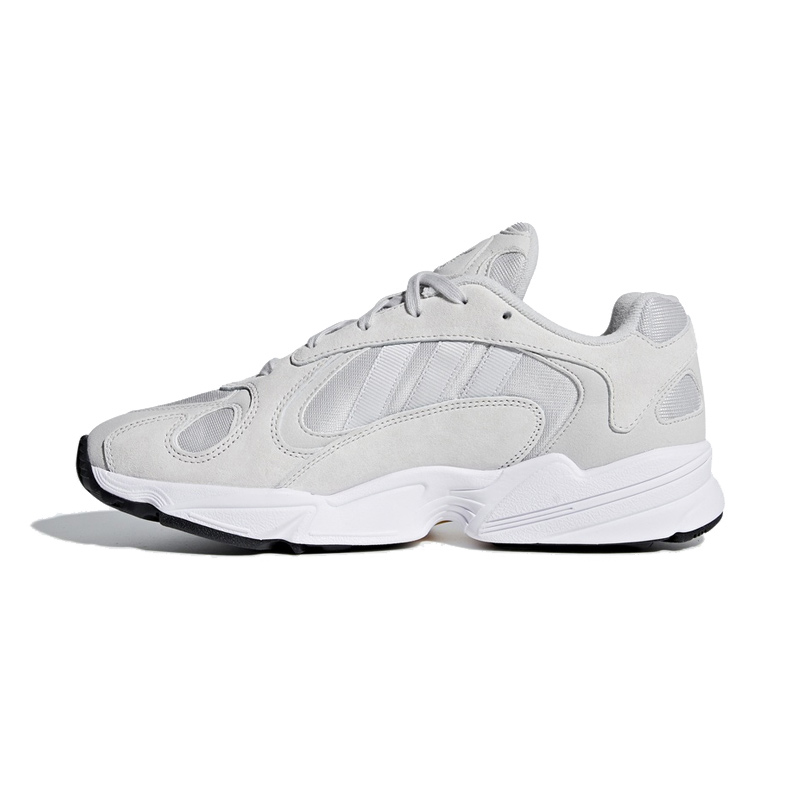 adidas Yung-1 Grey/White 灰白黑