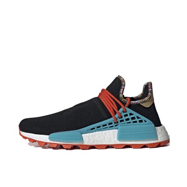 adidas Originals NMD Human Race 黑橙蓝启发