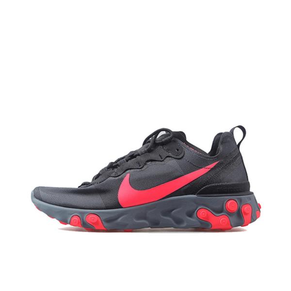 Nike React Element 55 黑红