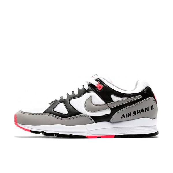 Nike Air Span II Patta Infrared 灰黑白