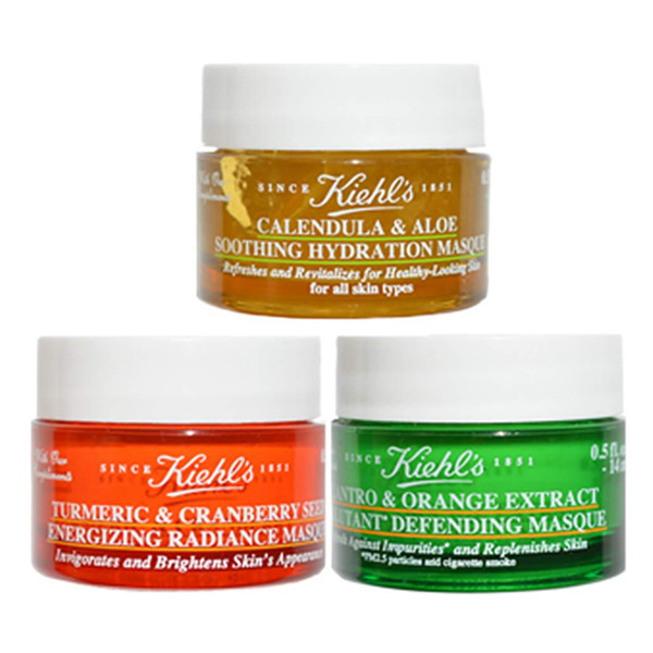 Kiehl's 科颜氏面膜体验便携套装