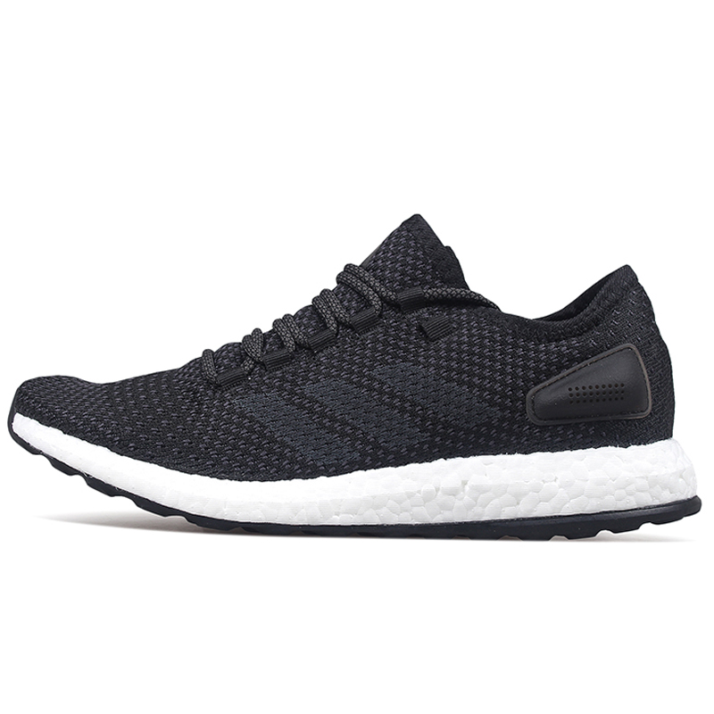 adidas Pure Boost 2017 黑白/清风