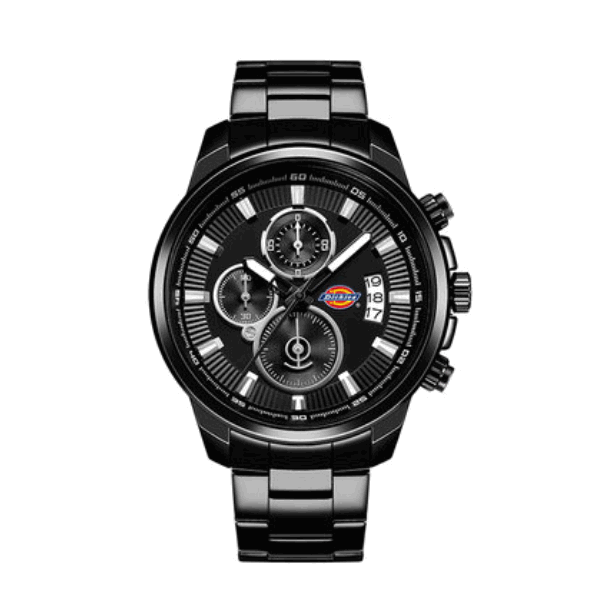 Dickies/帝客 时尚皮带防水石英男表