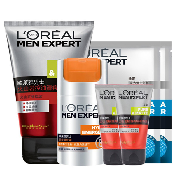 L'OREAL PARIS巴黎欧莱雅男士洁面套装