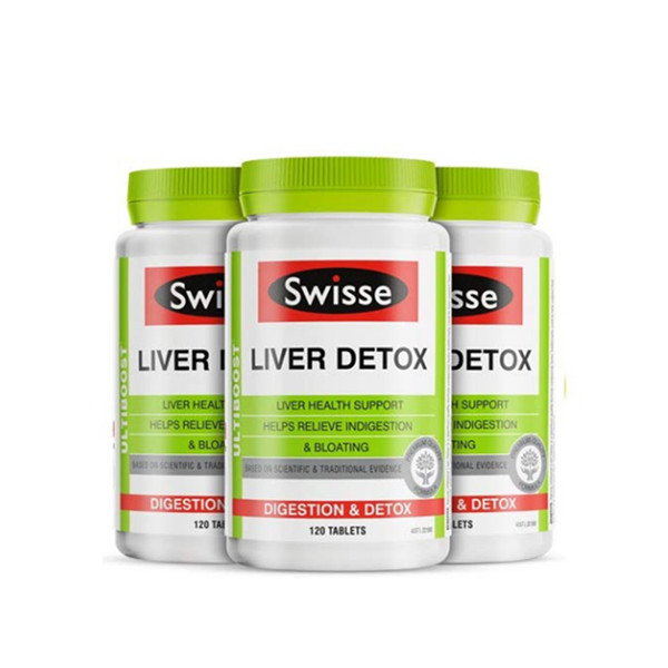 SWISSE进口奶蓟草片120粒*3