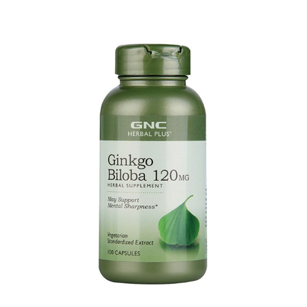 GNC健安喜银杏胶囊（100粒）