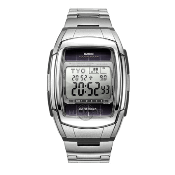 Casio/卡西欧 光动能石英多功能数显手表