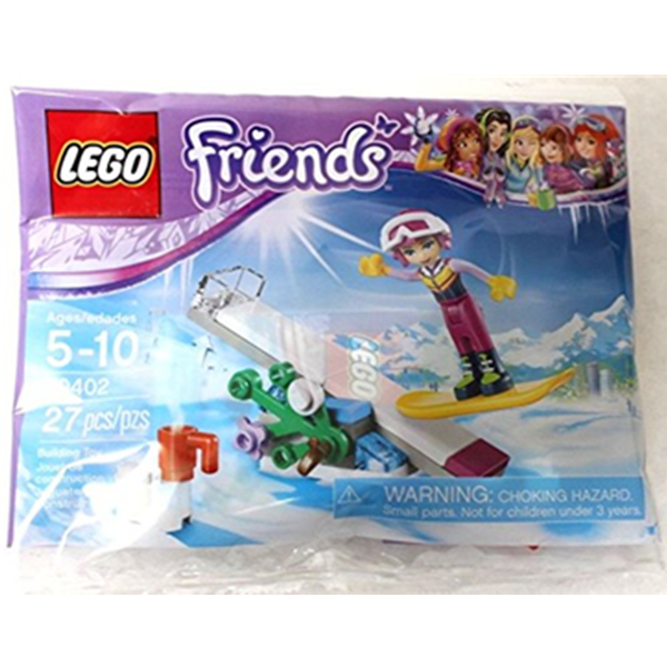 LEGO 乐高 Friends 系列 滑雪技巧 30402