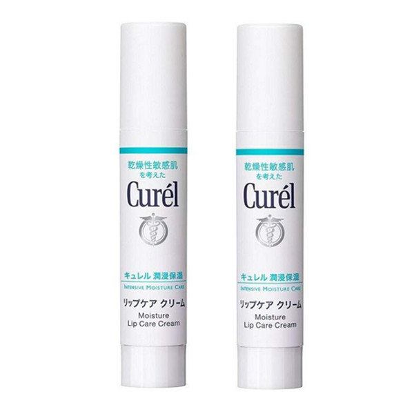 Curel珂润滋润透明保湿润唇膏 4.2g*2支