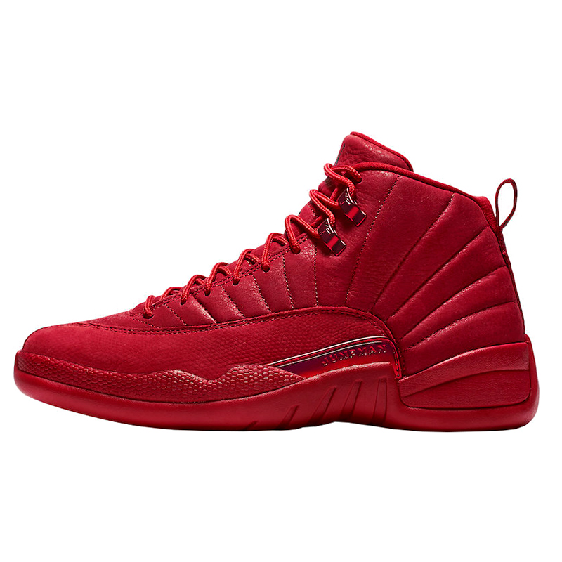 Air Jordan 12 Bulls 大红麂皮