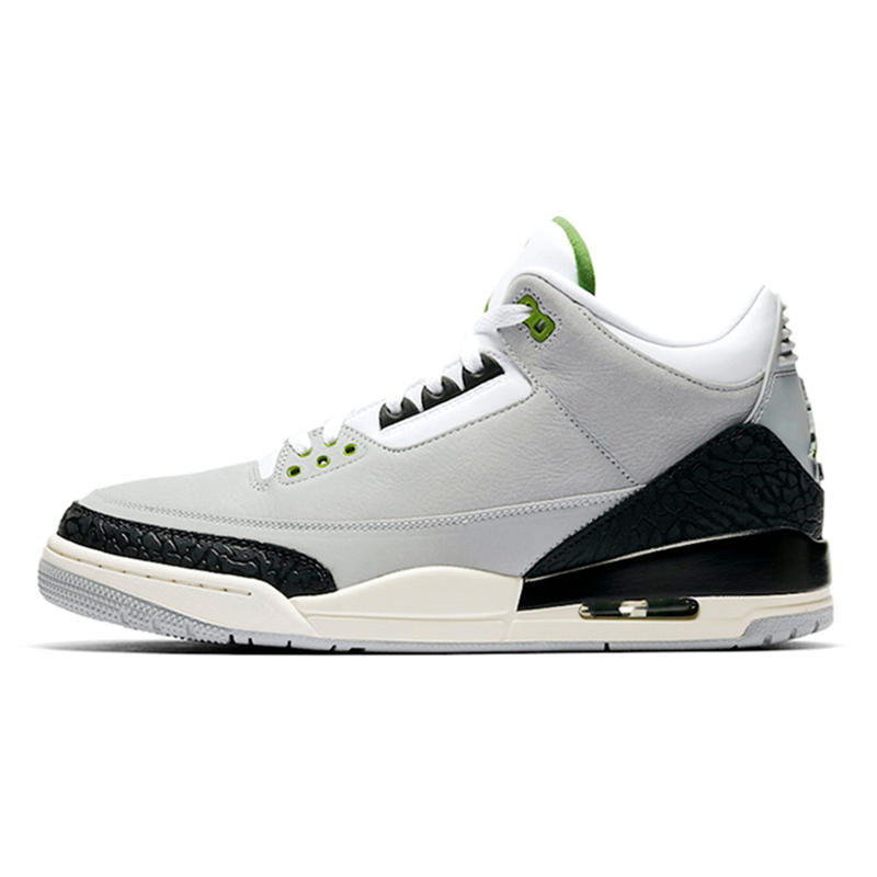 Air Jordan 3 Chlorophyll 叶绿素