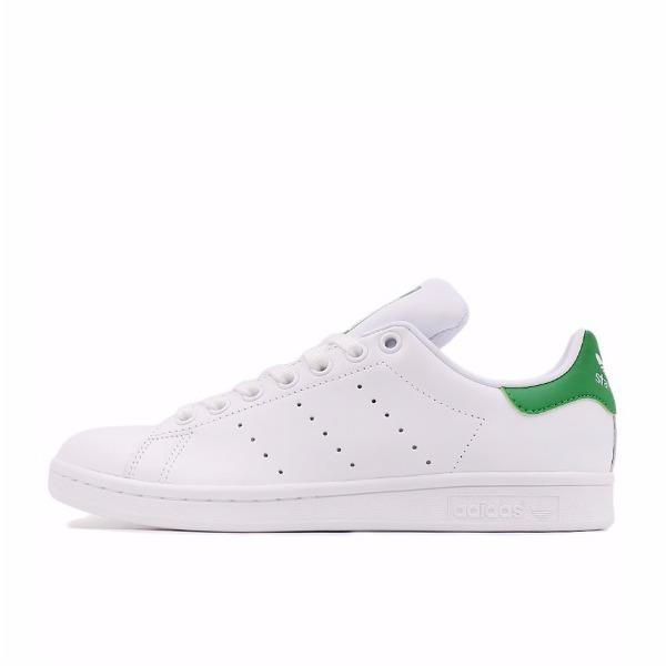 adidas Originals Stan Smith 经典绿尾