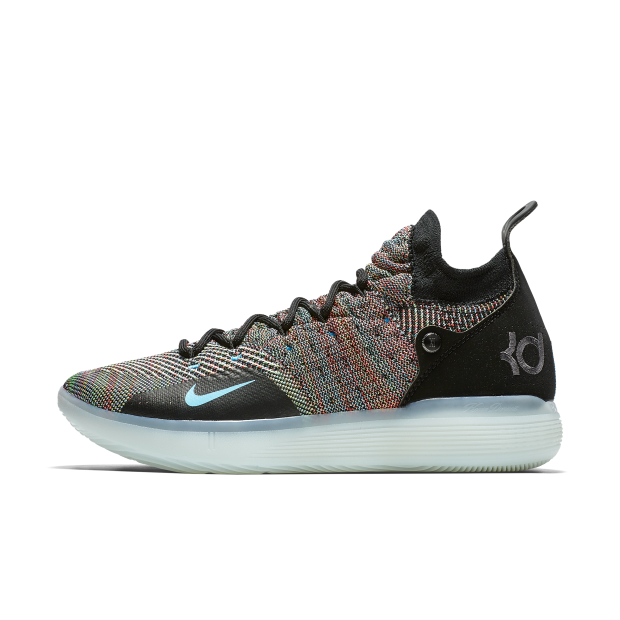 Nike KD 11 Multi-Color 黑彩虹