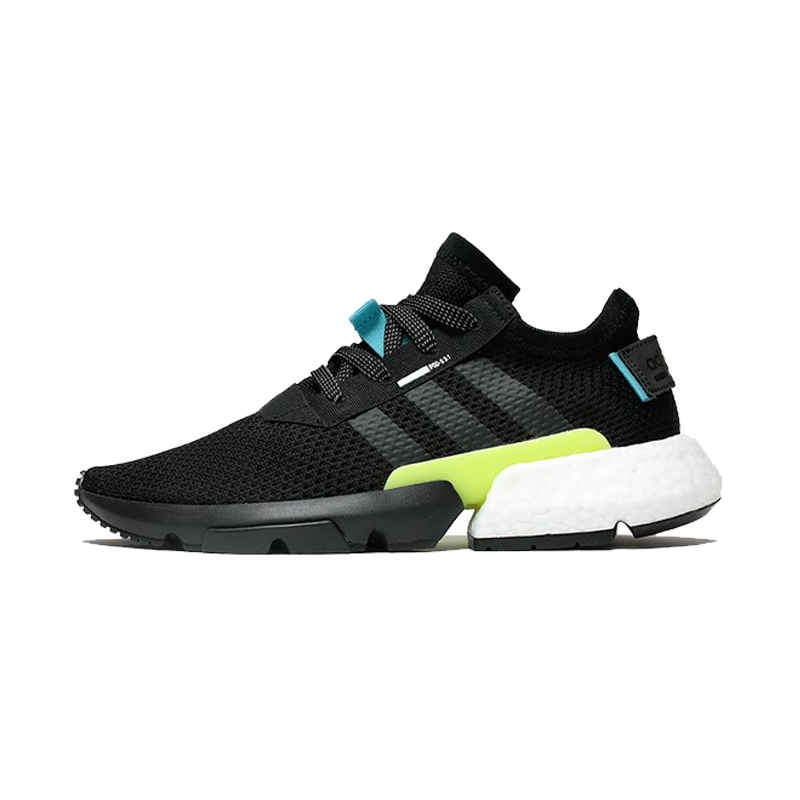 adidas POD-S3.1 Black White 黑