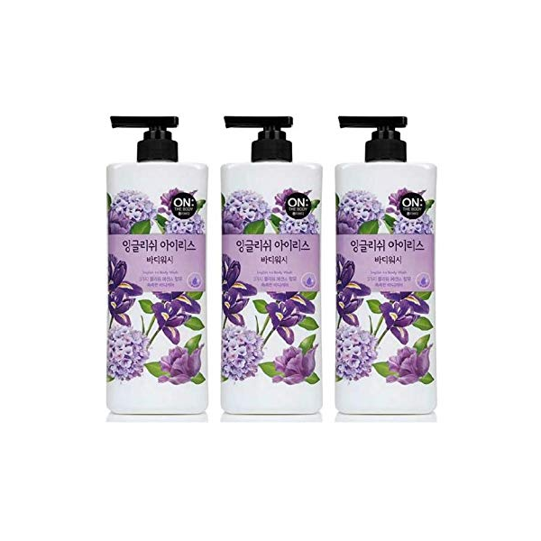 LG ON THE BODY 香水沐浴露 900ml*3瓶*2件