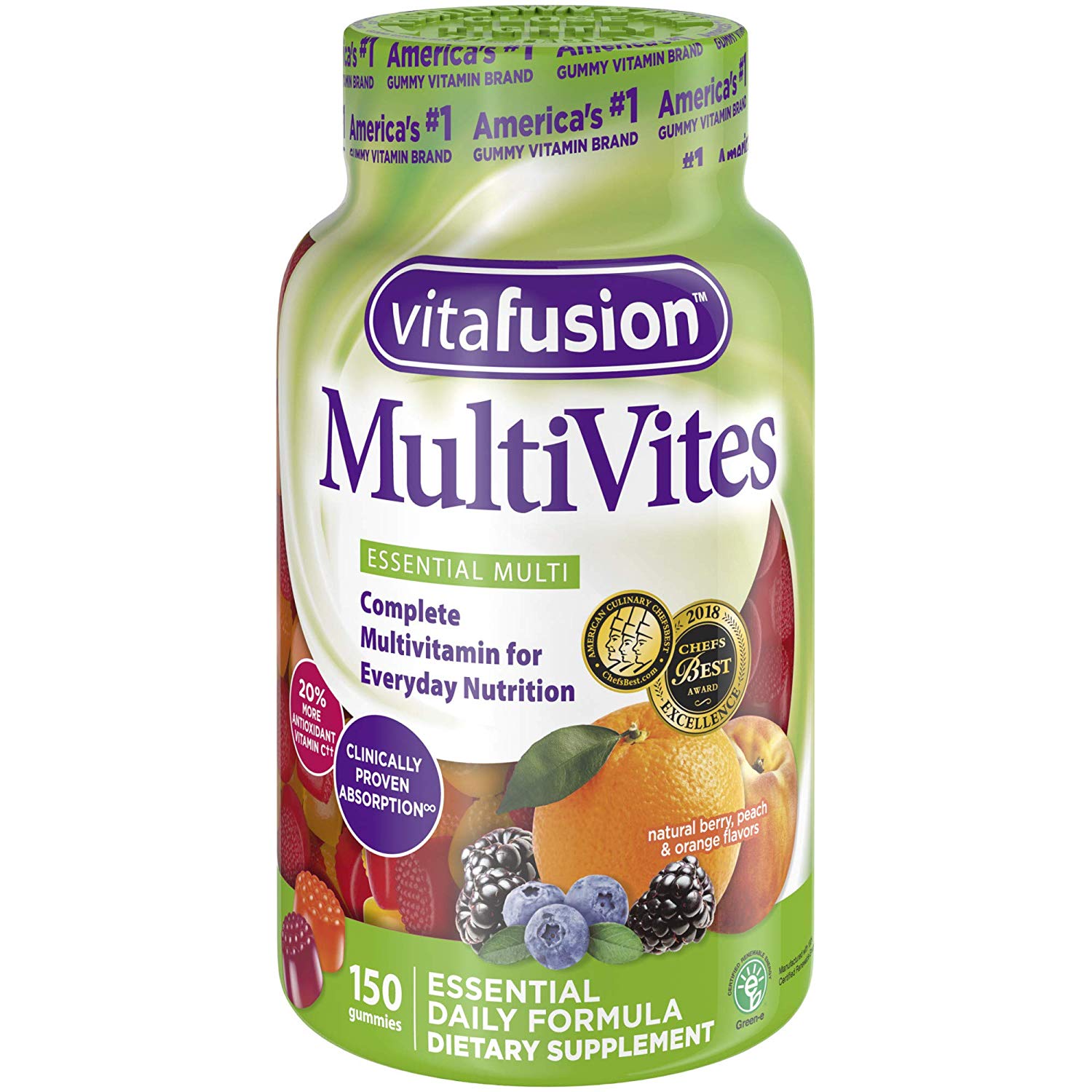 Vitafusion 成人复合维生素软糖 150粒