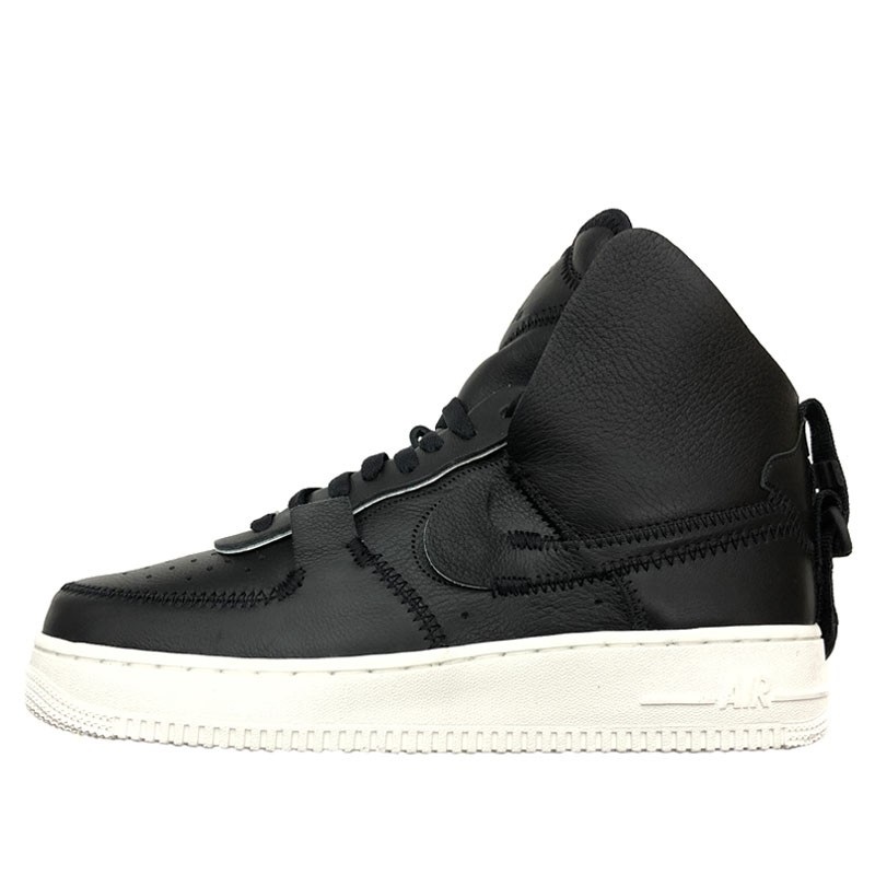 Nike Air Force 1 PSNY Black 黑色解构Mid