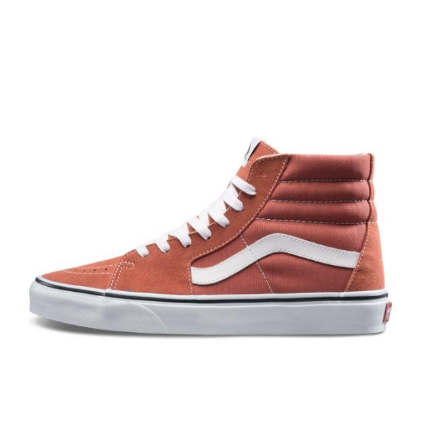 Vans SK8-Hi Rouge 橘红