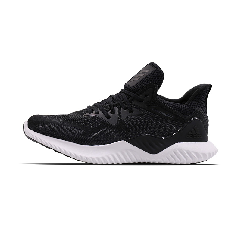 adidas Alpha Bounce Beyond 黑白