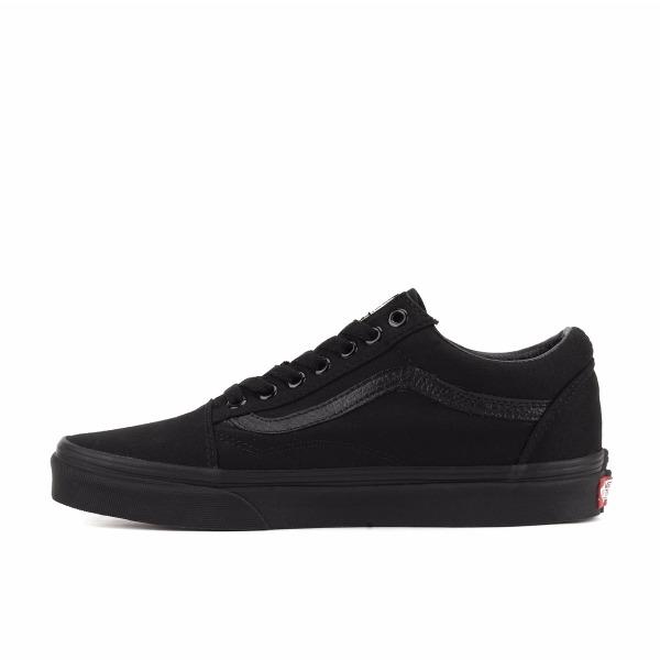 Vans Old Skool 纯黑帆布