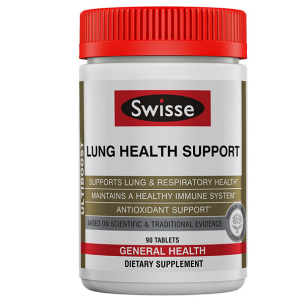 SWISSE Ultiboost肺部健康支持片（90片）