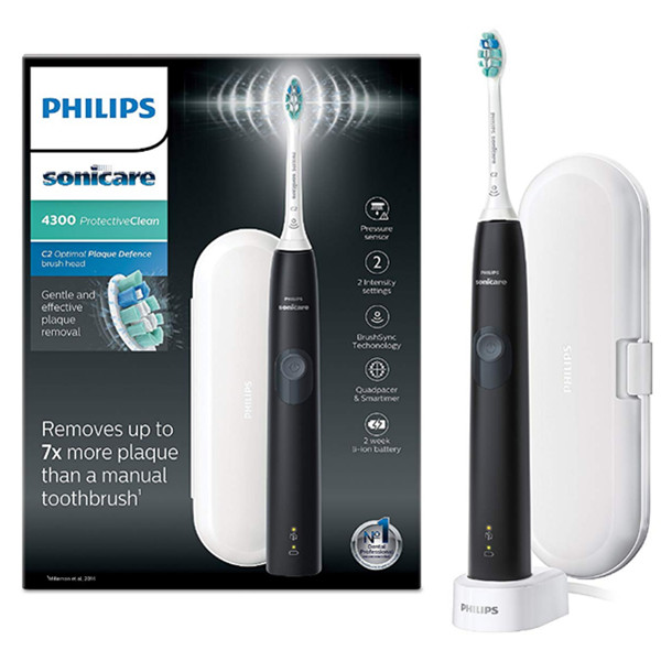 飞利浦Sonicare 4300电动牙刷HX6800/03