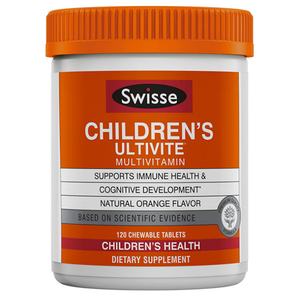 Swisse Ultivite儿童复合维生素120片