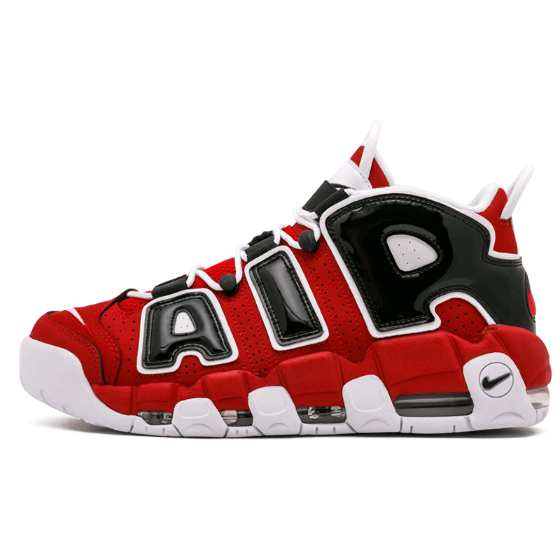 Nike Air More Uptempo 黑红