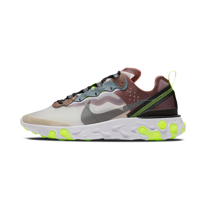 Nike React Element 87 高桥盾/灰棕