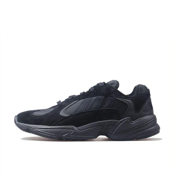 adidas Yung-1 Triple Black 煤黑