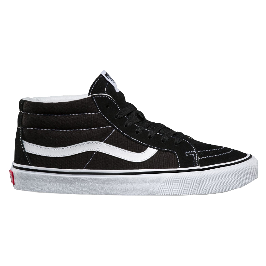 Vans SK8-Mid Classic 黑白色