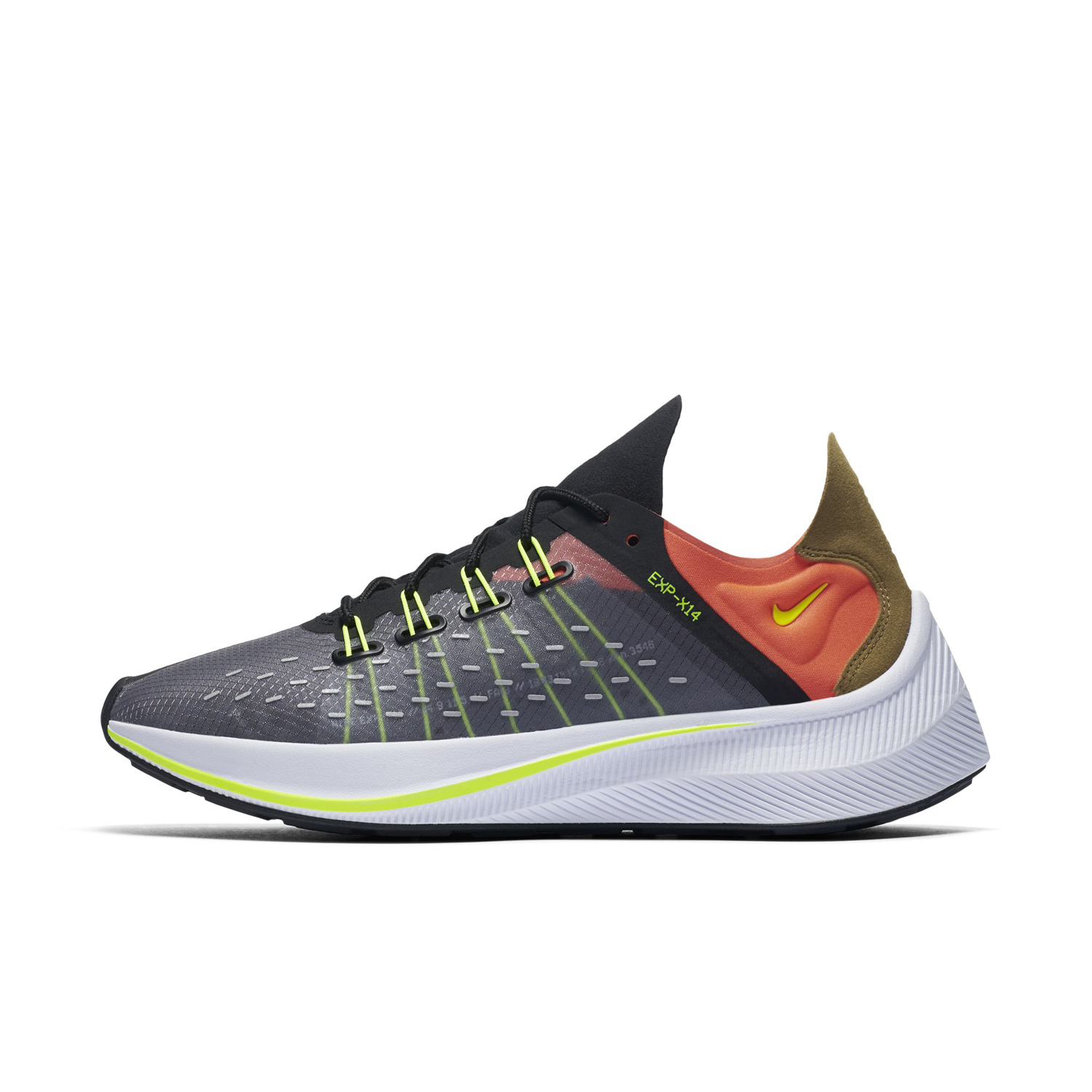 Nike  EXP-X14 黑绿