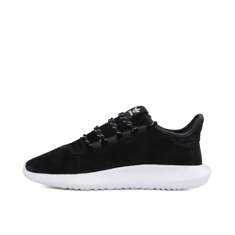 adidas Tubular Shadow 黑色麂皮