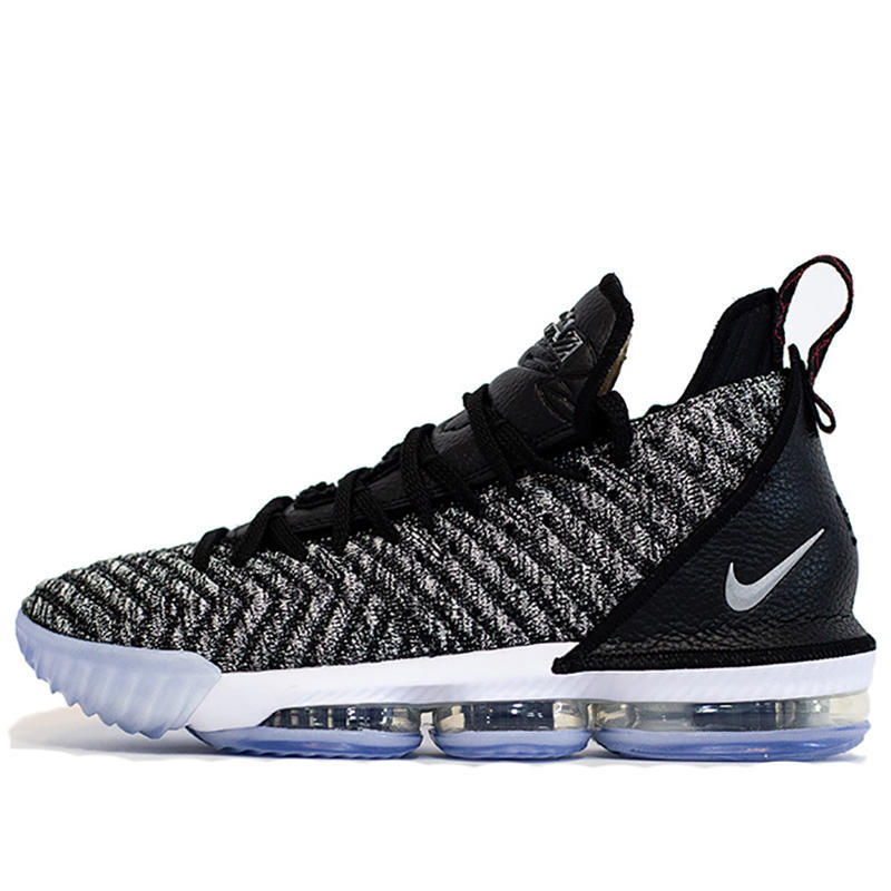 Nike LeBron 16 Oreo 黑灰