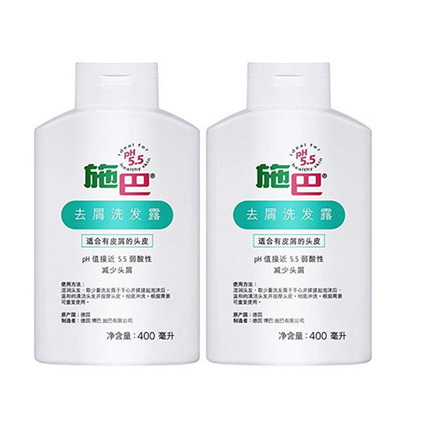 Sebamed 施巴 去屑洗发露 400ml*2