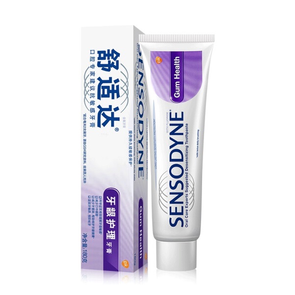 舒适达 牙龈护理抗敏感牙膏 180g*2支