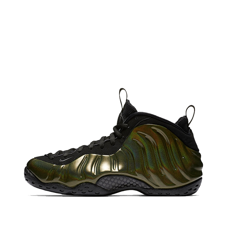 Nike Air Foamposite One 军绿全息喷