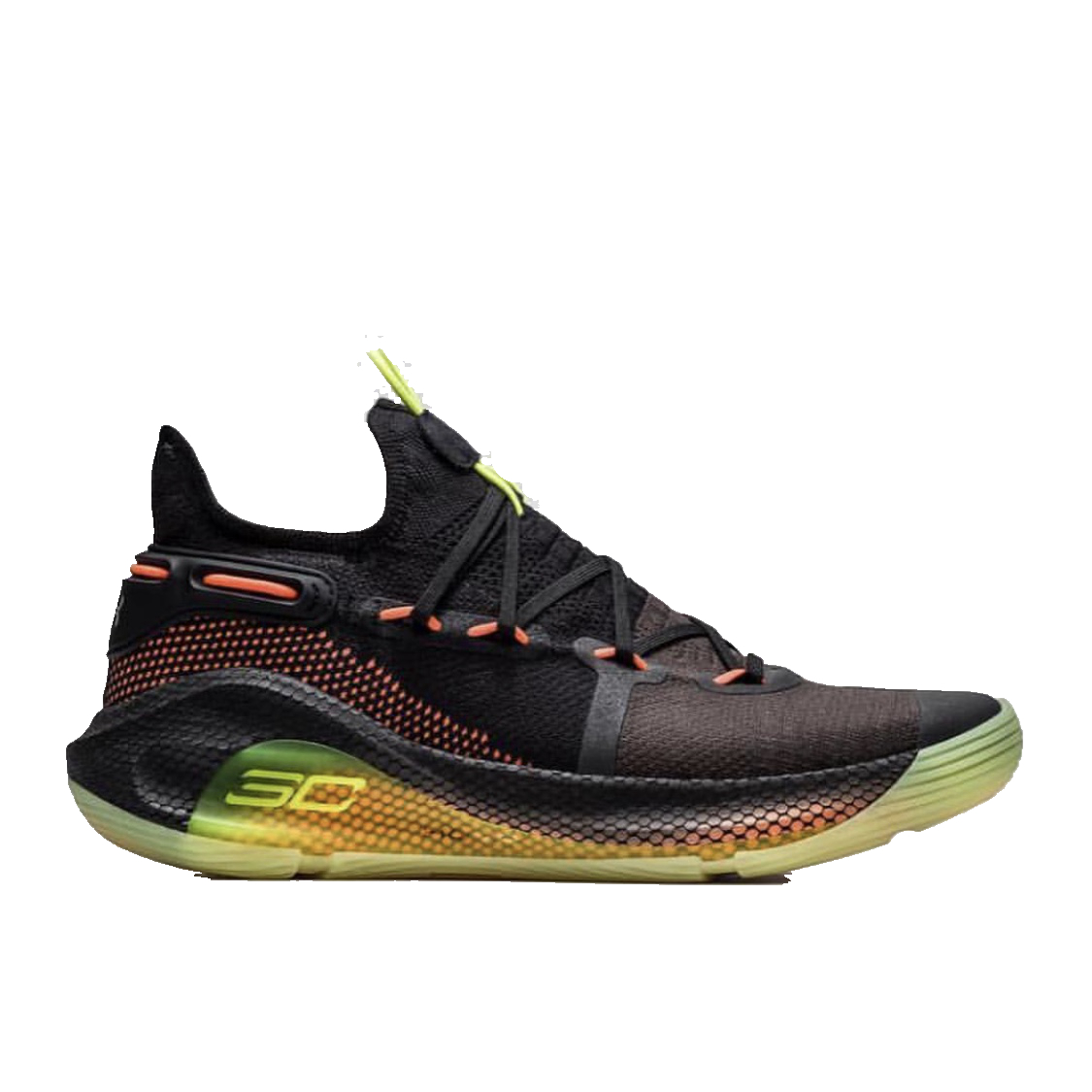 Under Armour Curry 6 首发黑黄