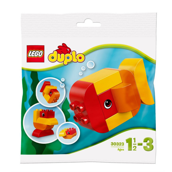 乐高DUPLO My First系列得宝小鱼30323
