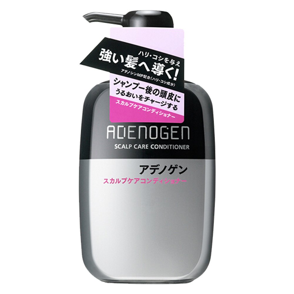 资生堂 ADENOGEN 头皮养护护发素400ml*2瓶