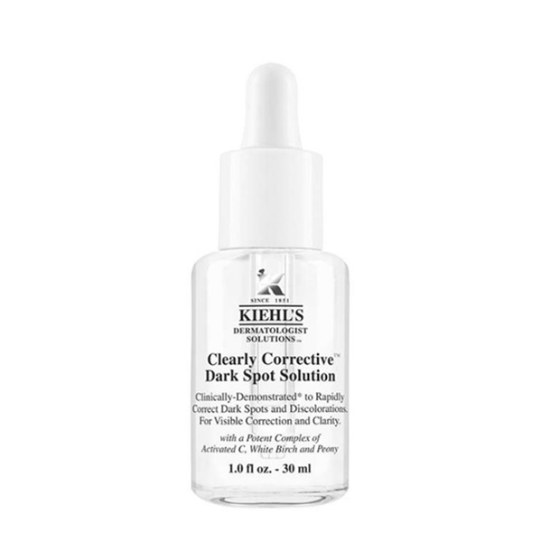 Kiehl's科颜氏集焕白均衡亮肤淡斑精华液30ml