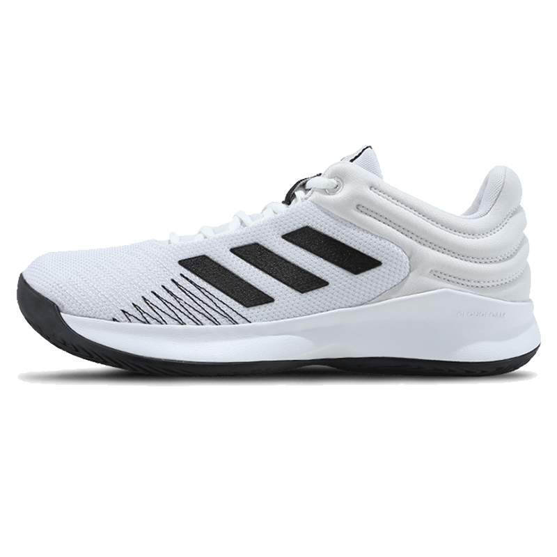 adidas Pro Spark 2018 Low 白黑