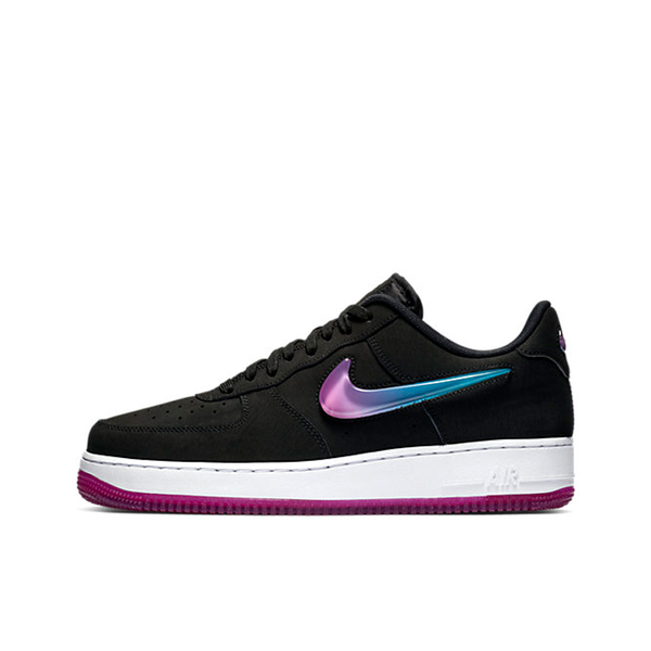 Nike Air Force 1 黑炫彩