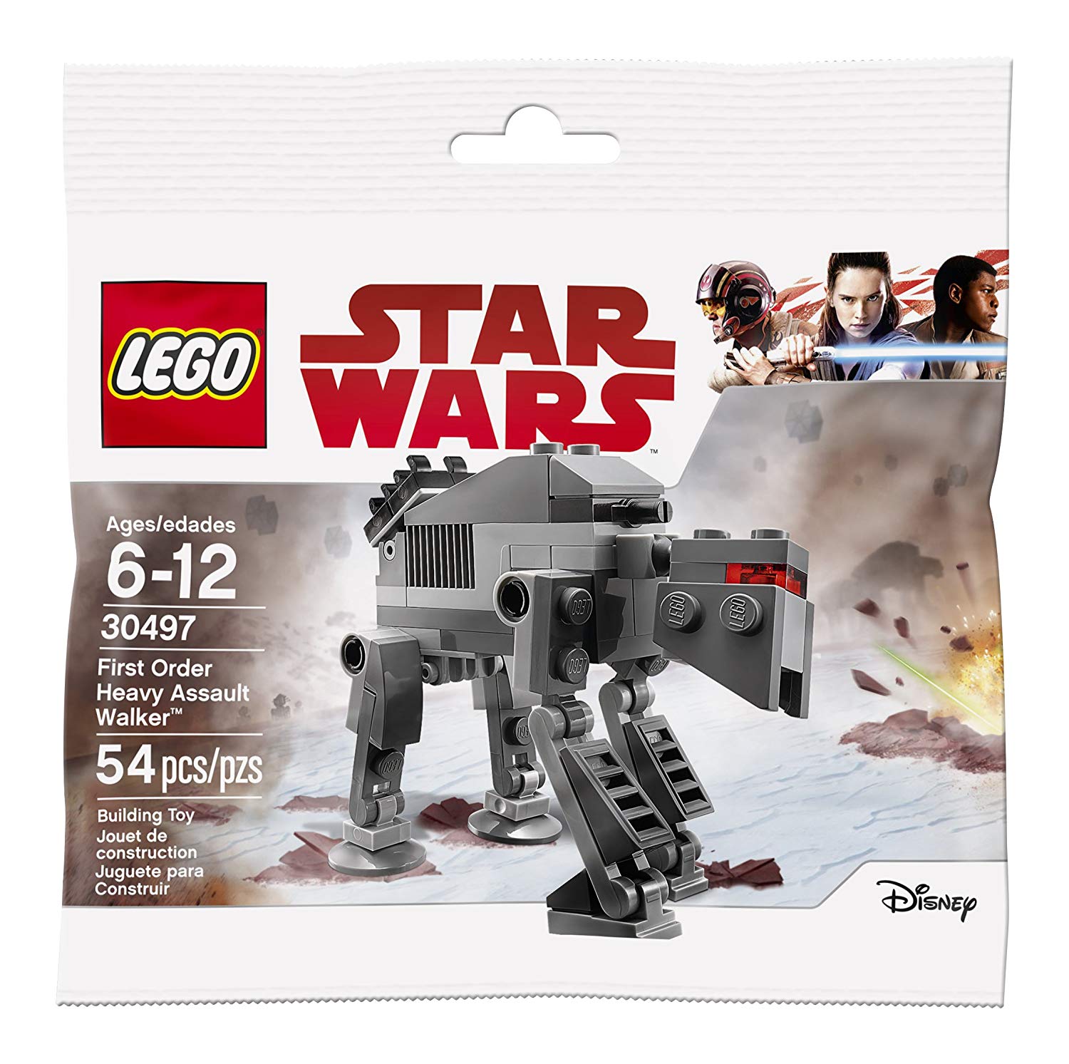 乐高 Star Wars 系列 SW Episode 8 30497