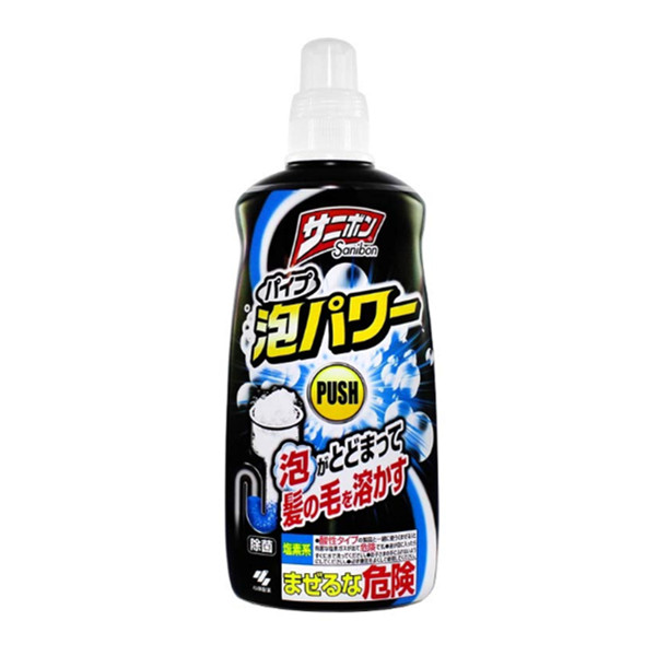 小林制药下水道疏通剂泡沫装400毫升*3