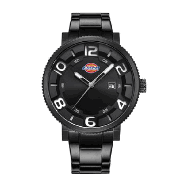 Dickies/帝客 潮流系列 大数字刻度休闲手表