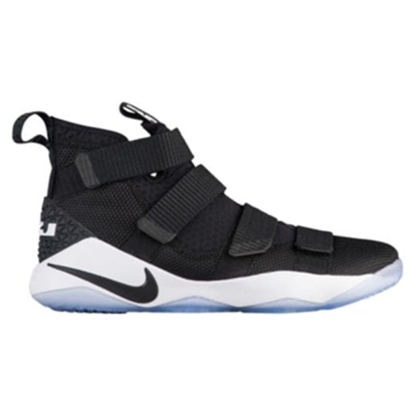 Nike LeBron Soldier 11 黑白